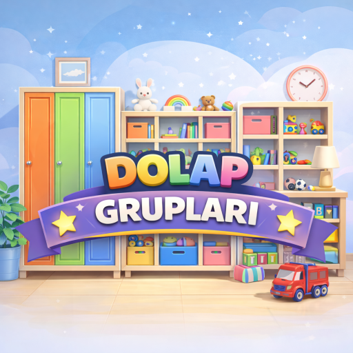 Anaokulu kreş Dolap Grupları ve Okul Dolap Sistemleri